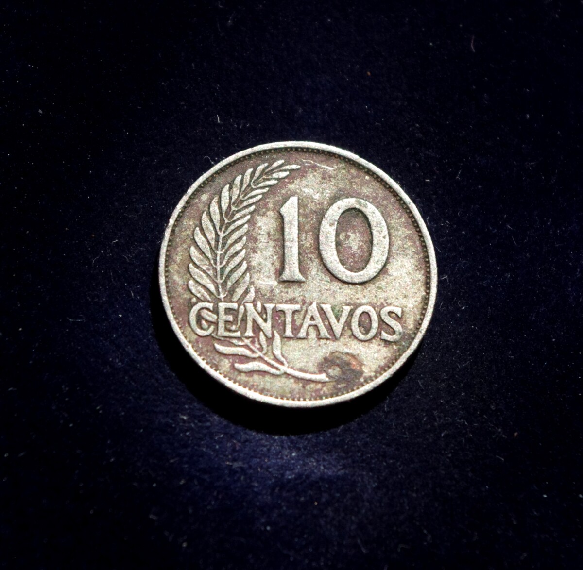 Peru, 10 sentavų 1940m E