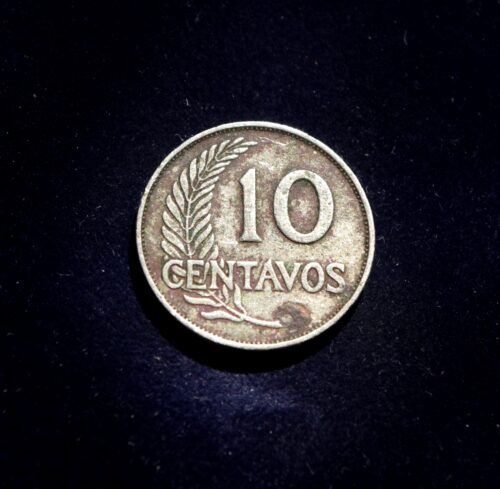 Peru, 10 sentavų 1940m E