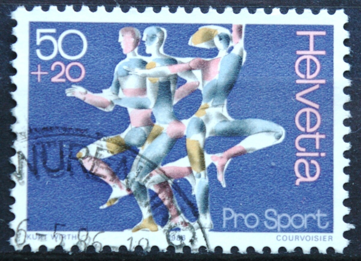 Šveicarija, MiNr 1313 Used (O)