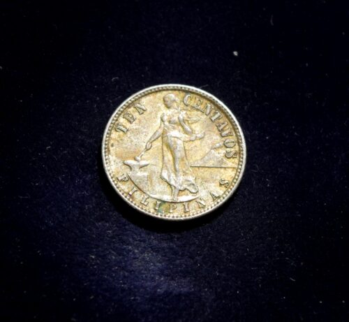 Filipinai, 10 santimų 1944m E