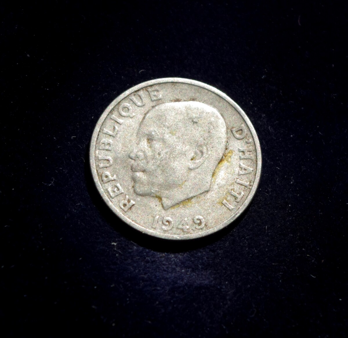 Haitis, 5 santimai 1949m E