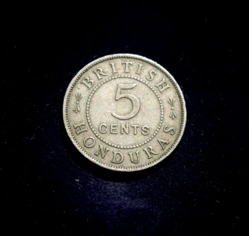 Britų Hondūras, 5 sentavų 1936m E