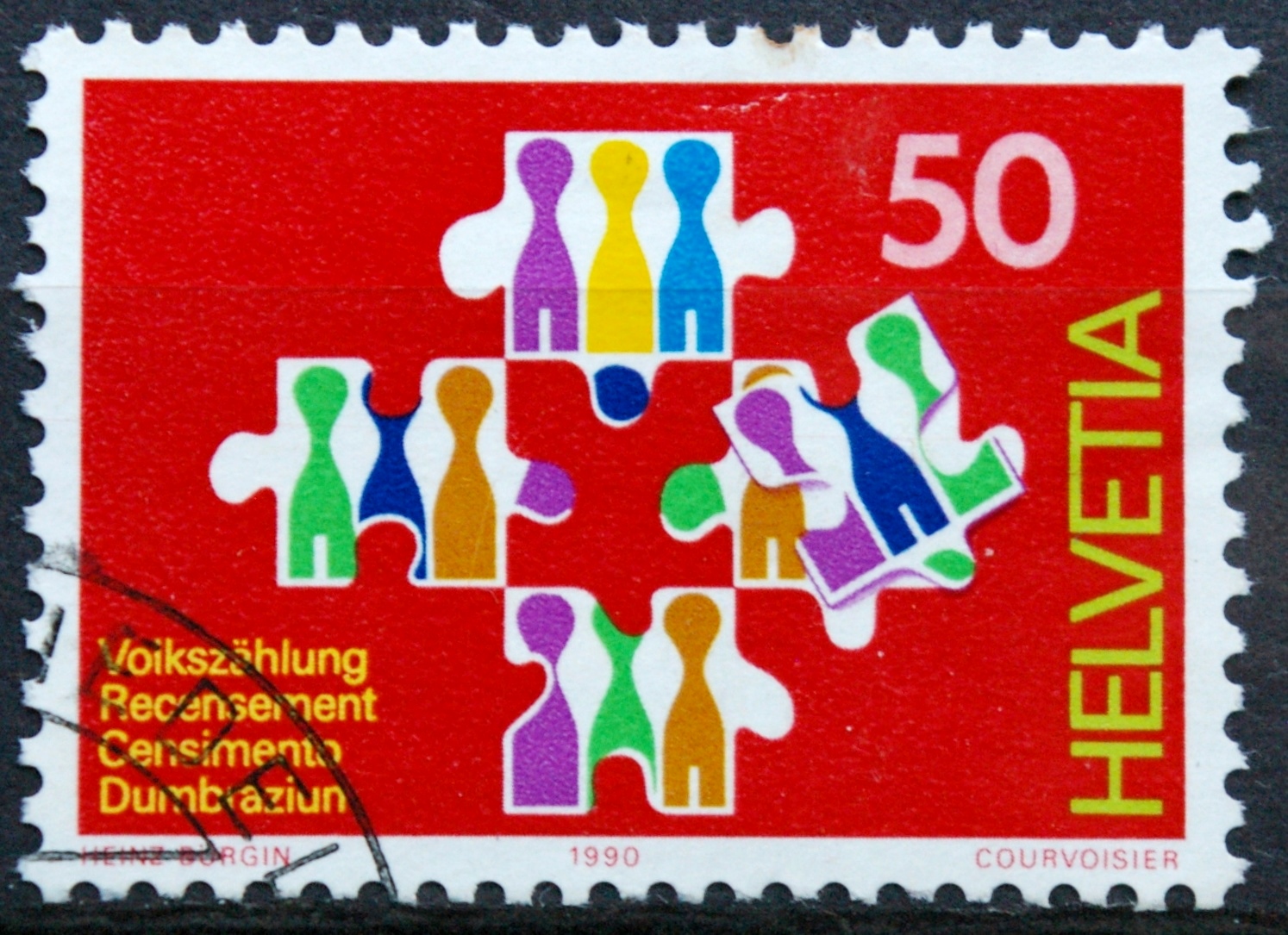 Šveicarija, MiNr 1435 Used (O)