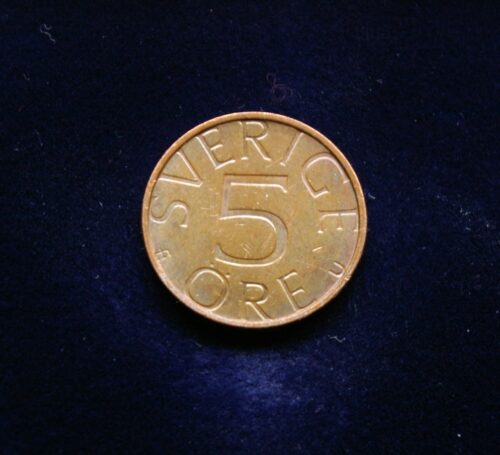 Švedija, 5 erės 1983m