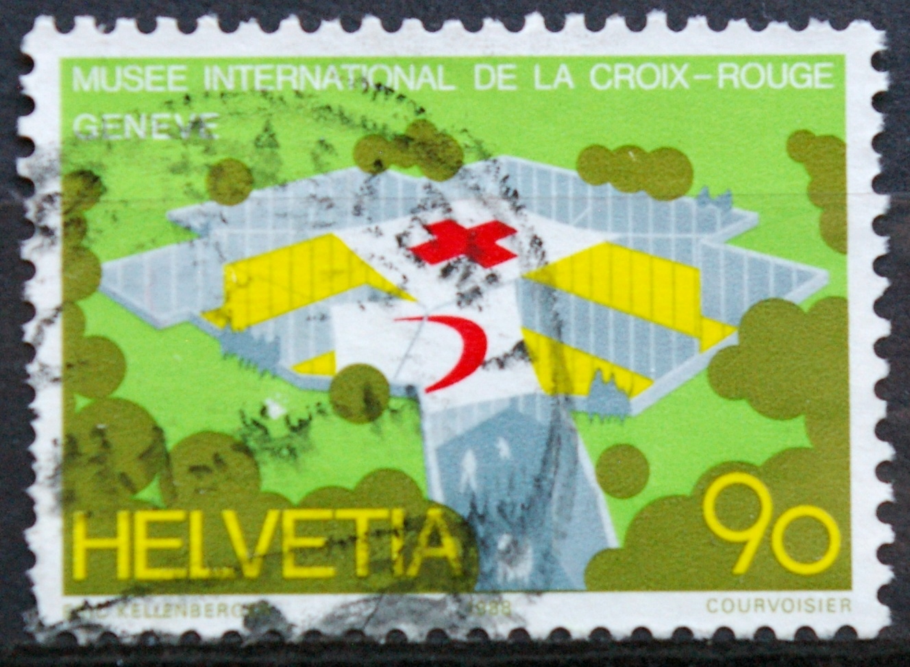 Šveicarija, MiNr 1379 Used (O)