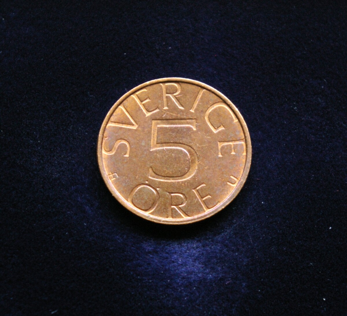 Švedija, 5 erės 1982m