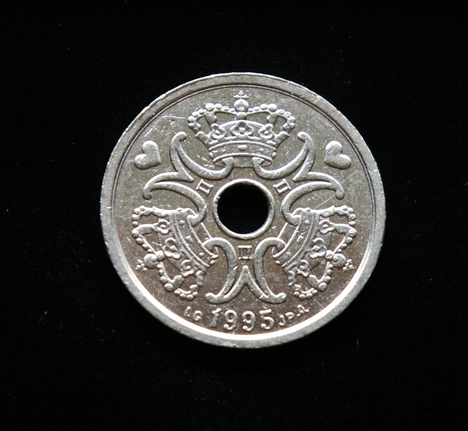 Danija, 2 kronos 1995m