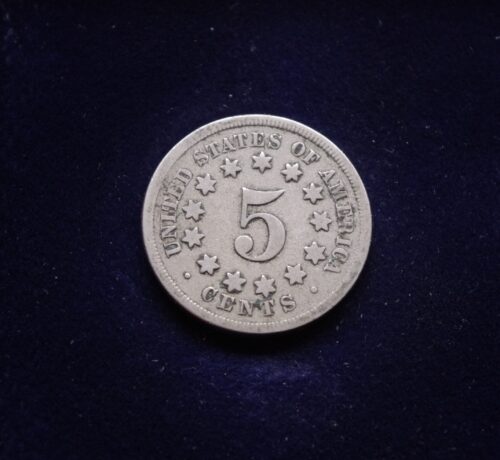 JAV, 5 centai 1867m E
