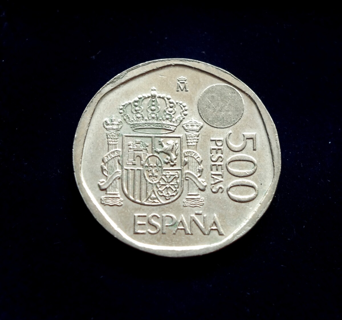 Ispanija, 500 pesetų 1994m E