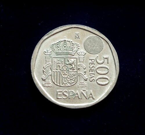 Ispanija, 500 pesetų 1994m E