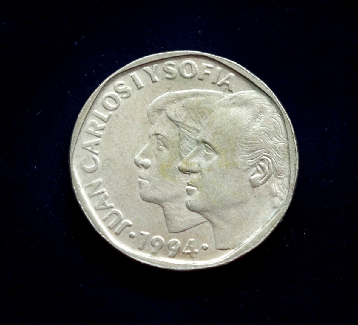 Ispanija, 500 pesetų 1994m E