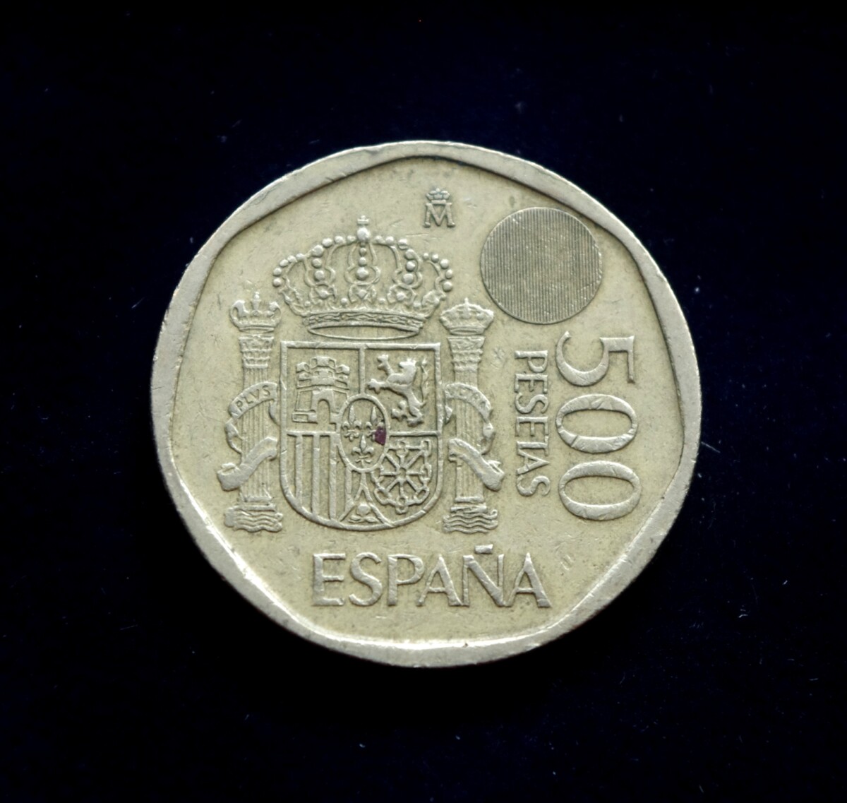 Ispanija, 500 pesetų 1994m E