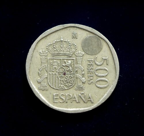 Ispanija, 500 pesetų 1994m E