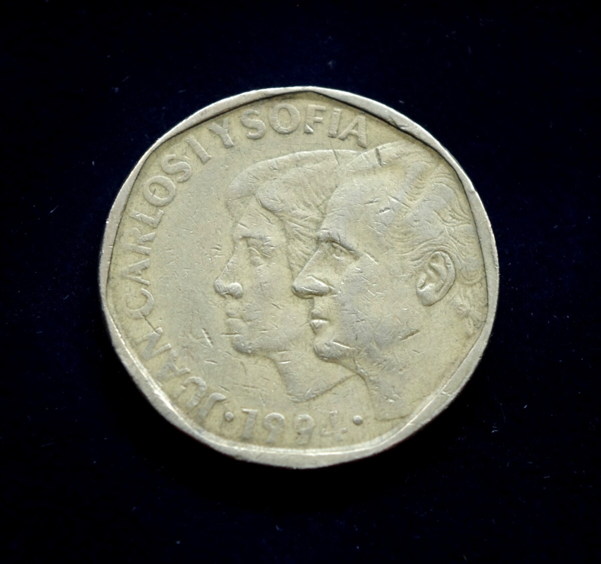 Ispanija, 500 pesetų 1994m E