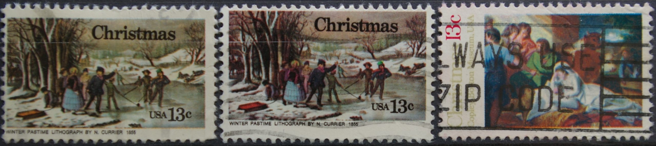 JAV, pilna serija ScNr 1701-1703 Used(O)