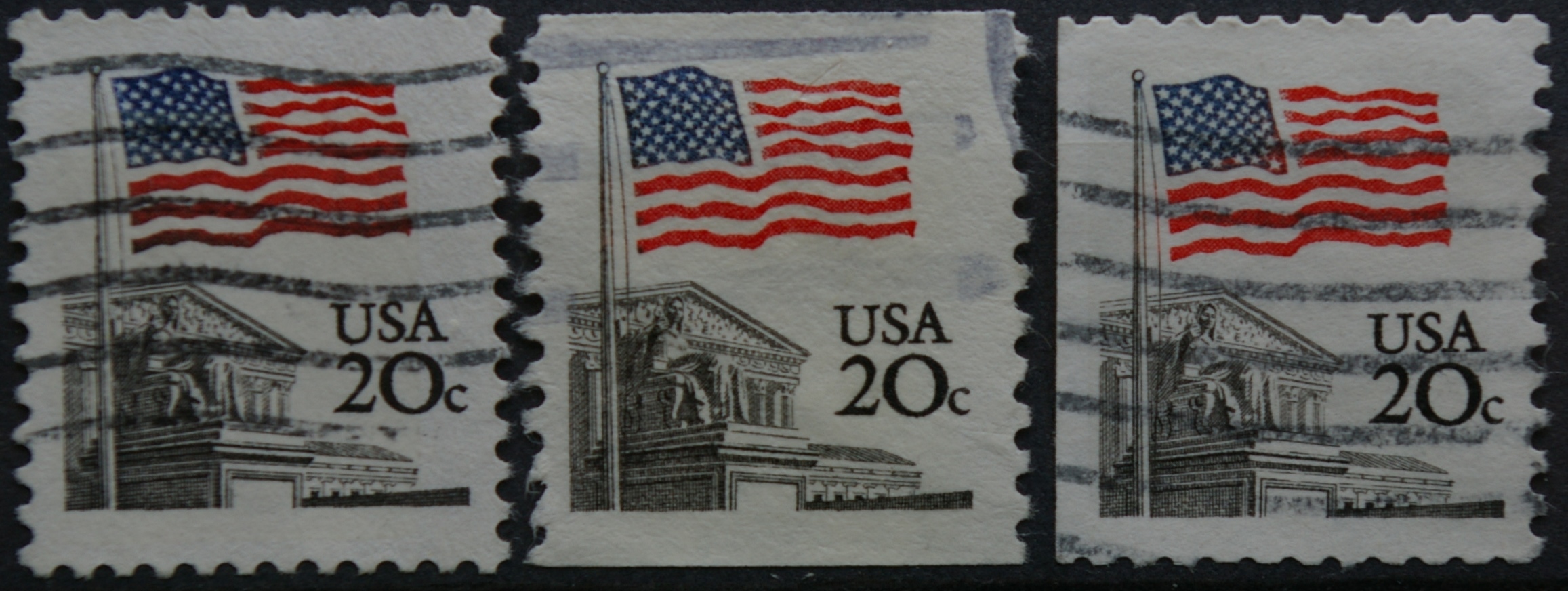 JAV, ScNr 1894-1895 Used(O)