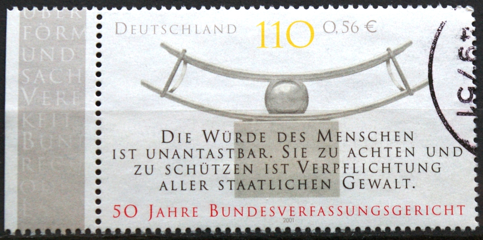 Vokietija MiNr 2214 Used(O)