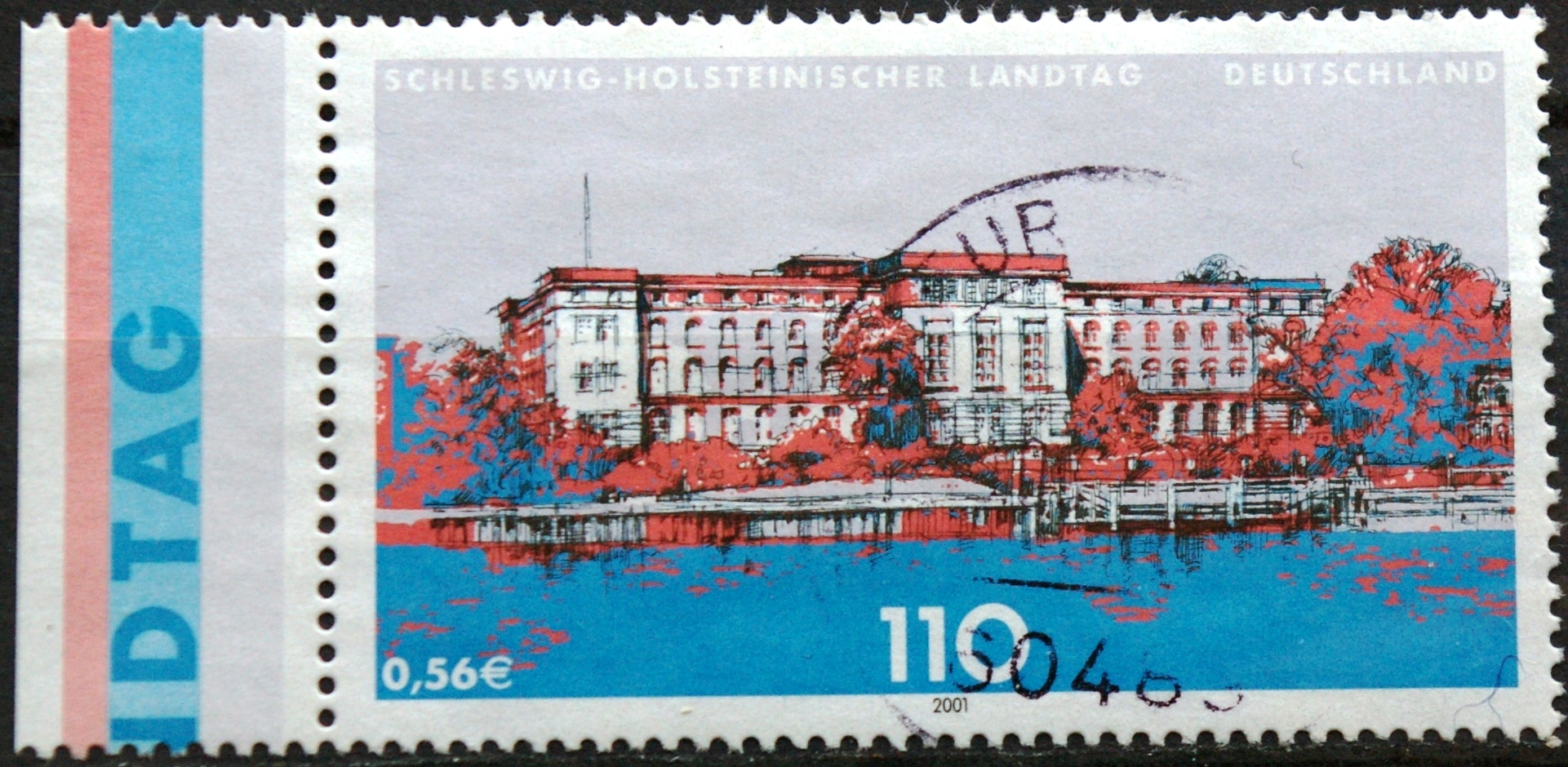 Vokietija MiNr 2198 Used(O)