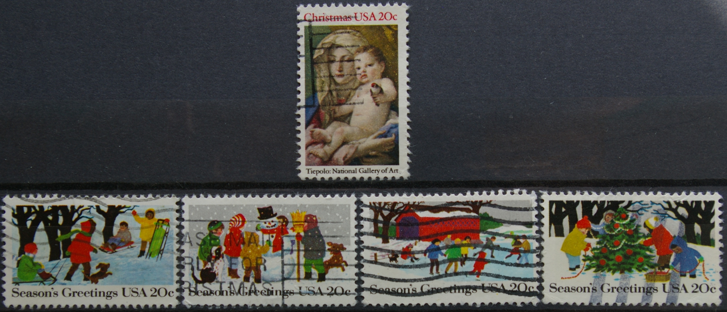 JAV, pilna serija ScNr 2026-2030 Used(O)