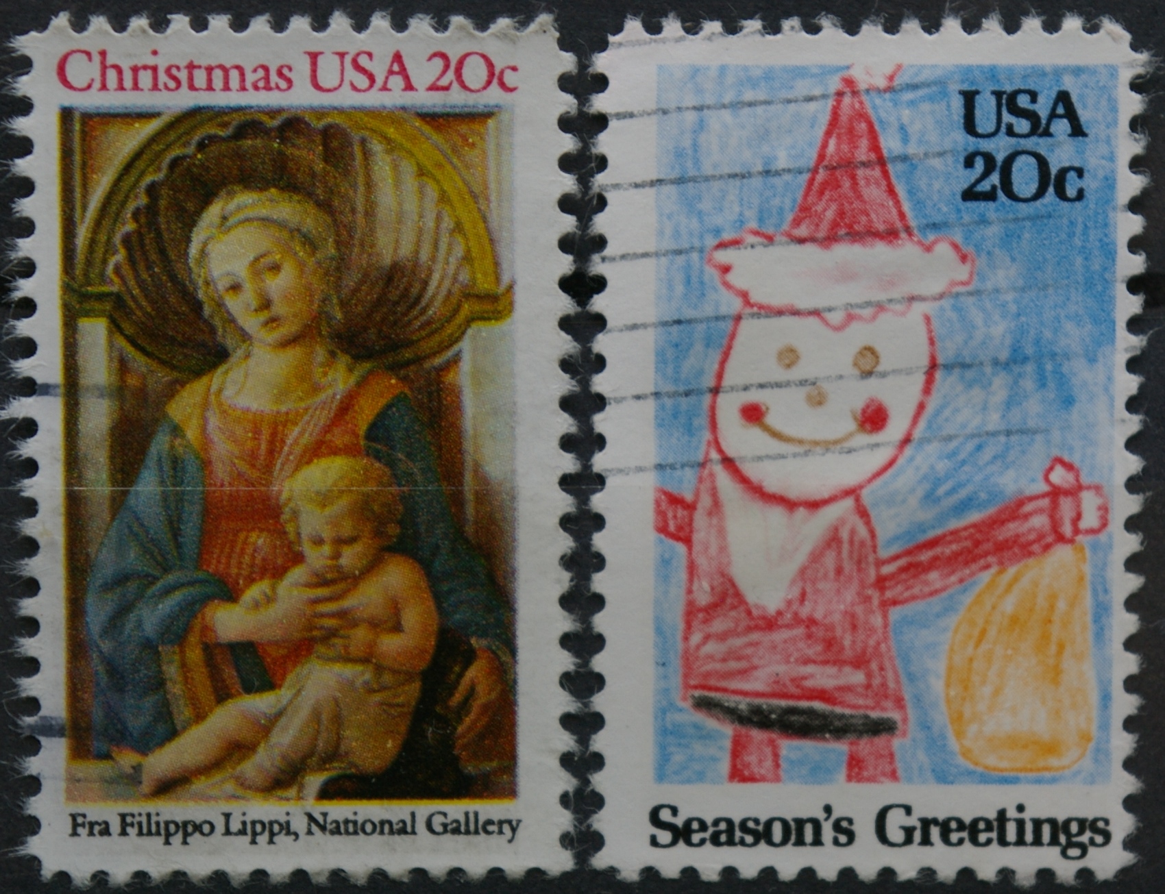 JAV, pilna serija ScNr 2107-2108 Used(O)