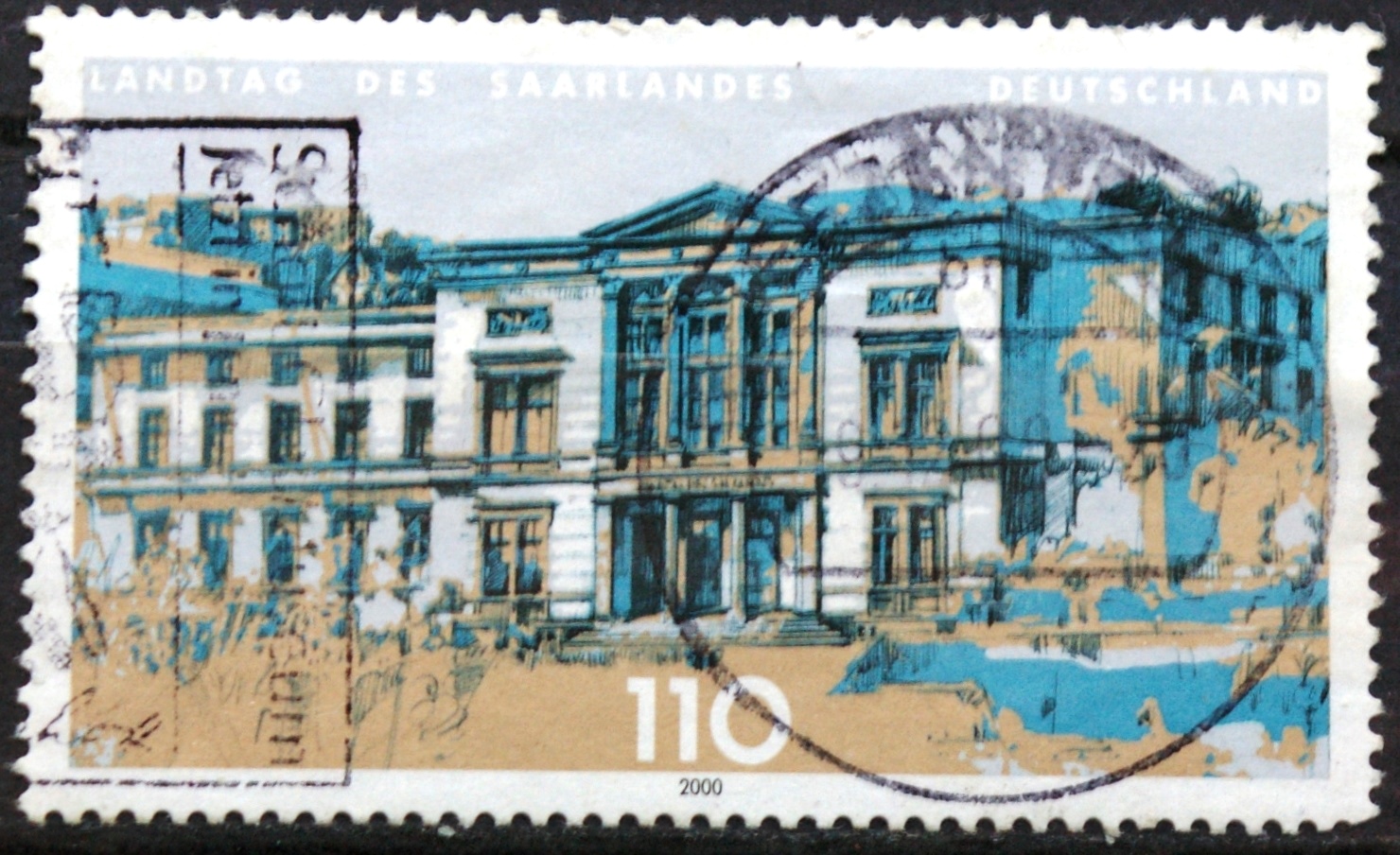 Vokietija MiNr 2153 Used(O)