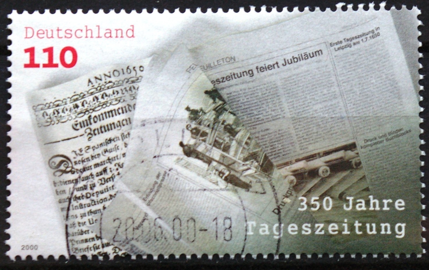 Vokietija MiNr 2123 Used(O)