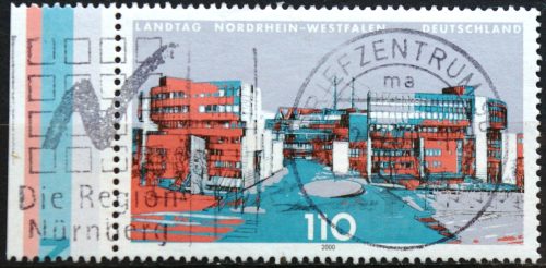 Vokietija MiNr 2110 Used(O)