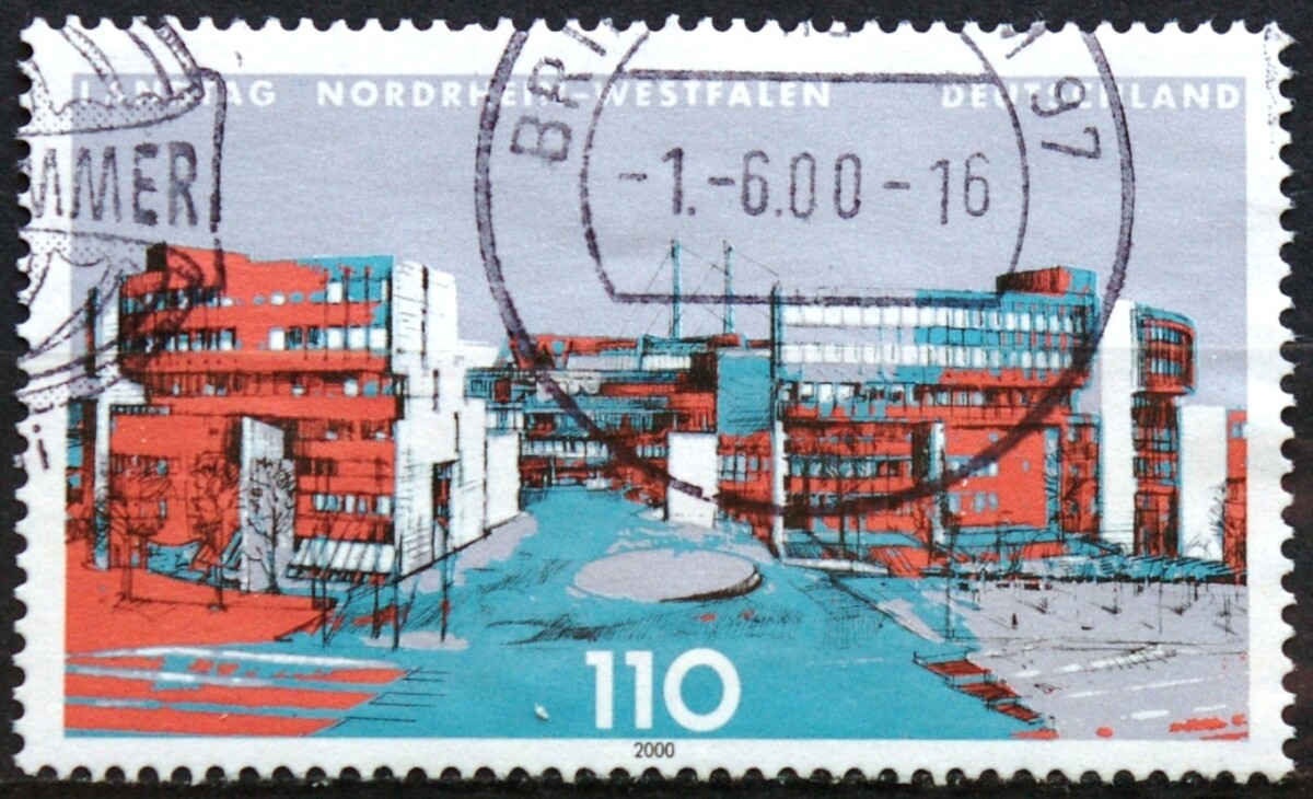 Vokietija MiNr 2110 Used(O)