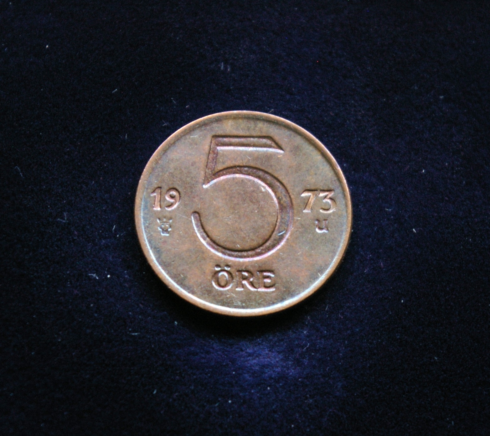 Švedija, 5 erės 1973m