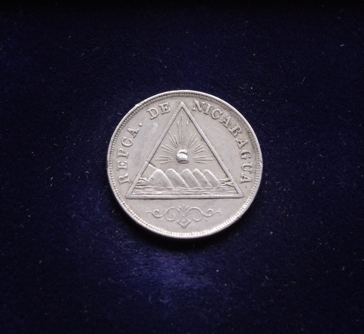 Nikaragva, 5 sentavai 1899m E