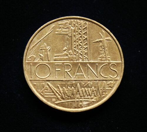 Prancūzija, 10 frankų 1987m