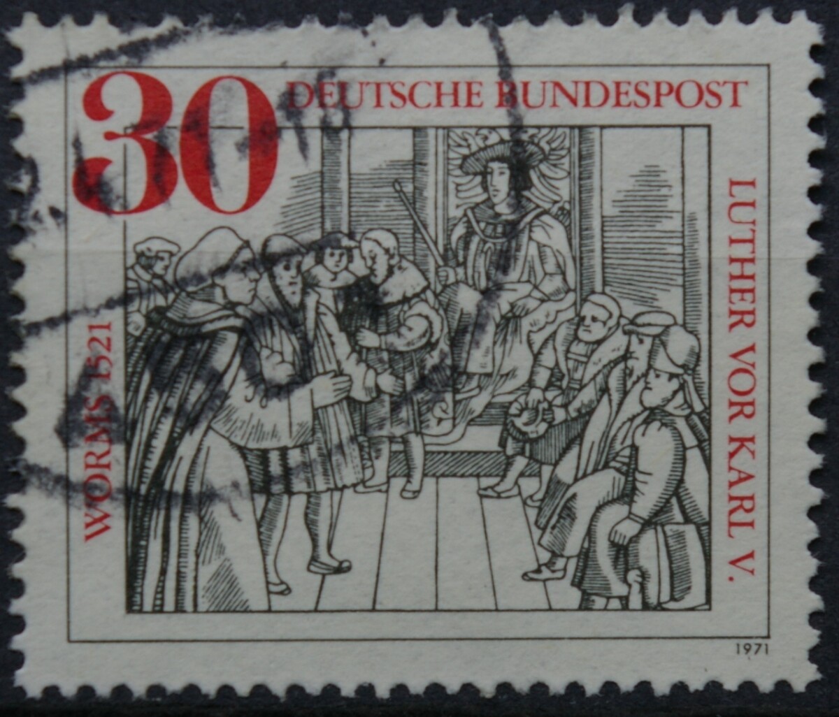 Vokietija MiNr 669 Used(O)