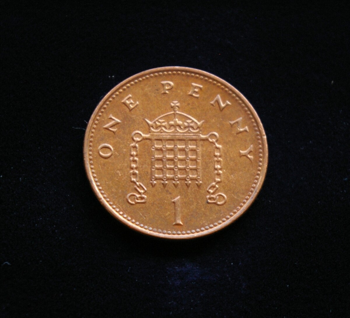 Didžioji Britanija, 1 pensas 1998m