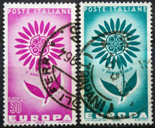 Italija, pilna serija ScNr 894-895 Used(O)