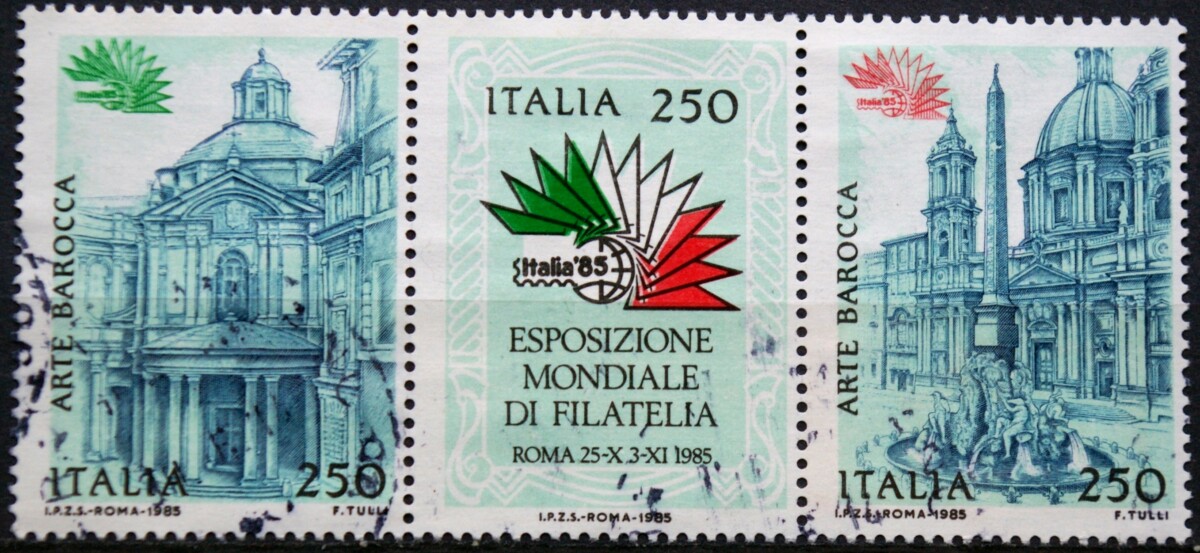 Italija, pilna serija ScNr 1624-1626 Used(O)