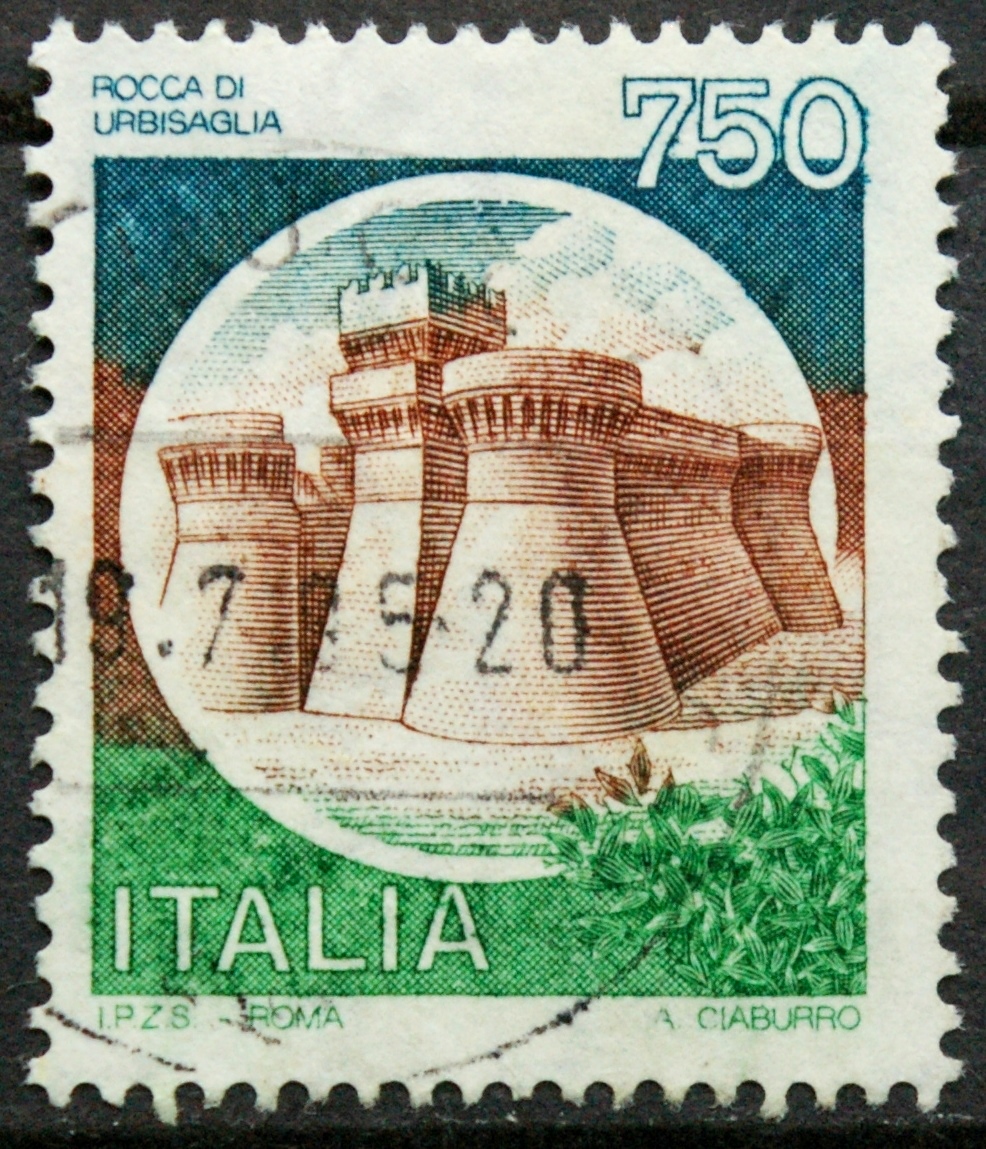 Italija ScNr 1659 Used(O)