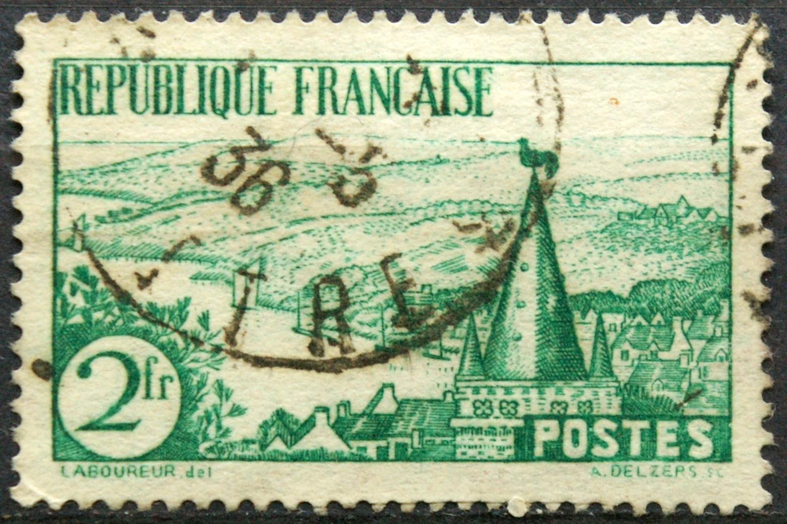 Prancūzija ScNr 299 Used(O)