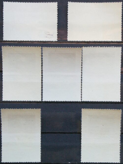 Rusija, pilna serija TSRS MiNr 4011-4017 Used(O)