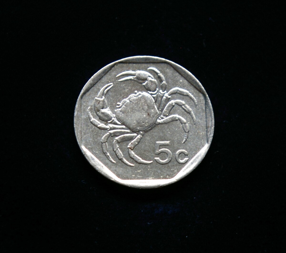 Malta, 5 centai 2001m