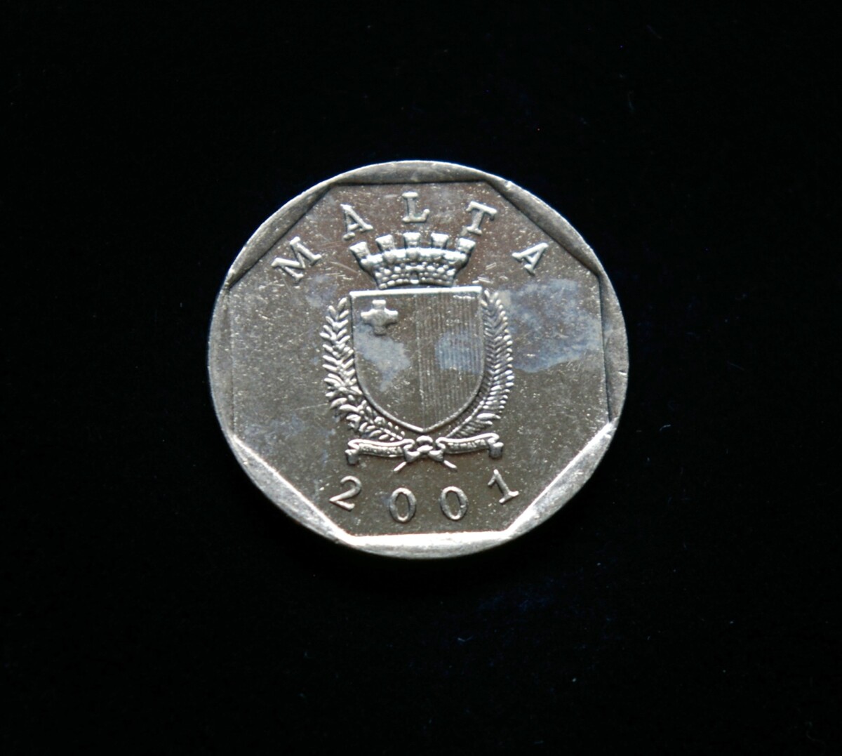 Malta, 5 centai 2001m