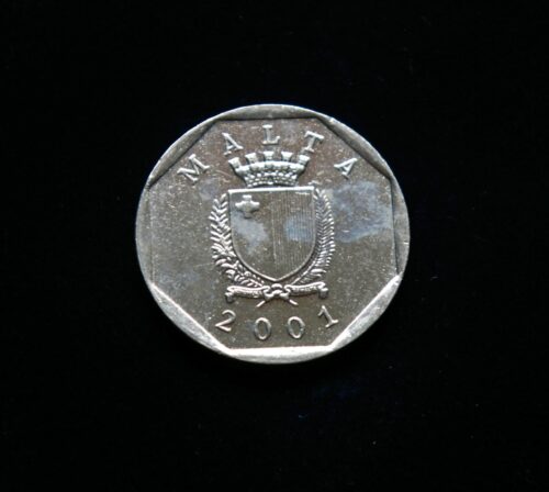 Malta, 5 centai 2001m