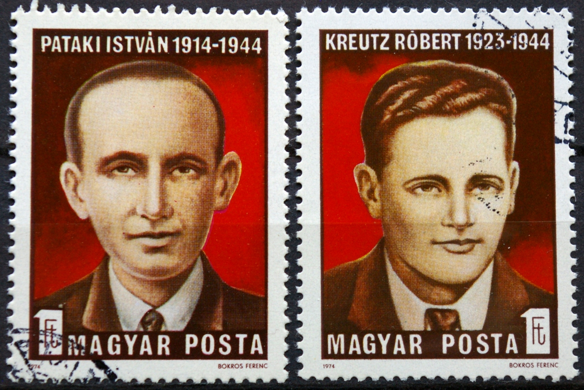 Vengrija, pilna serija, MiNr 3005-3006 Used (O)