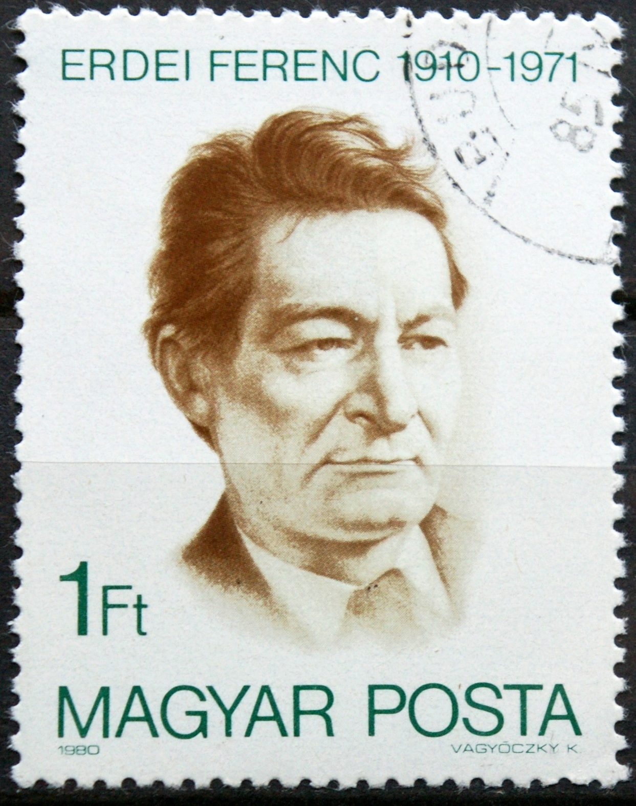 Vengrija, MiNr 3467 Used (O)