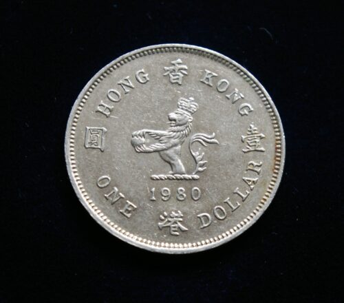Honkongas, 1 doleris 1980m