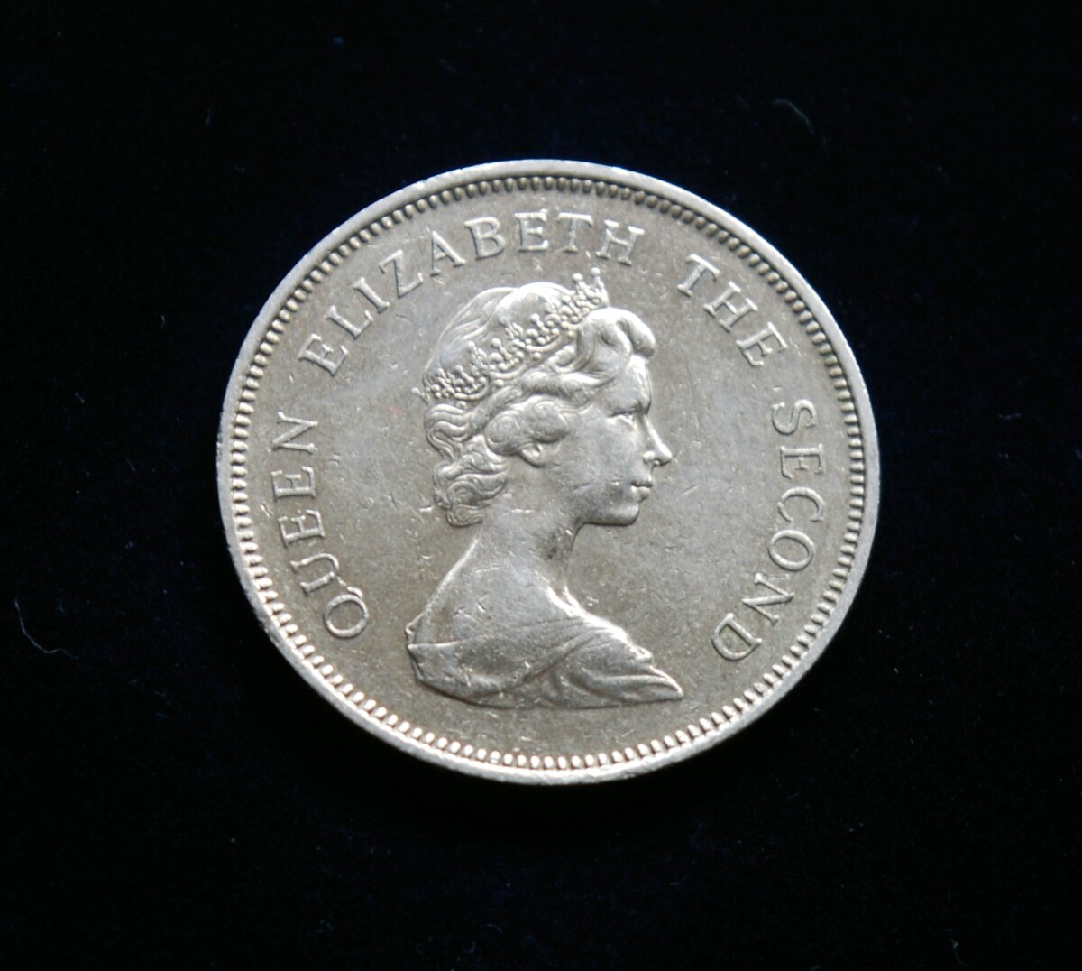 Honkongas, 1 doleris 1980m