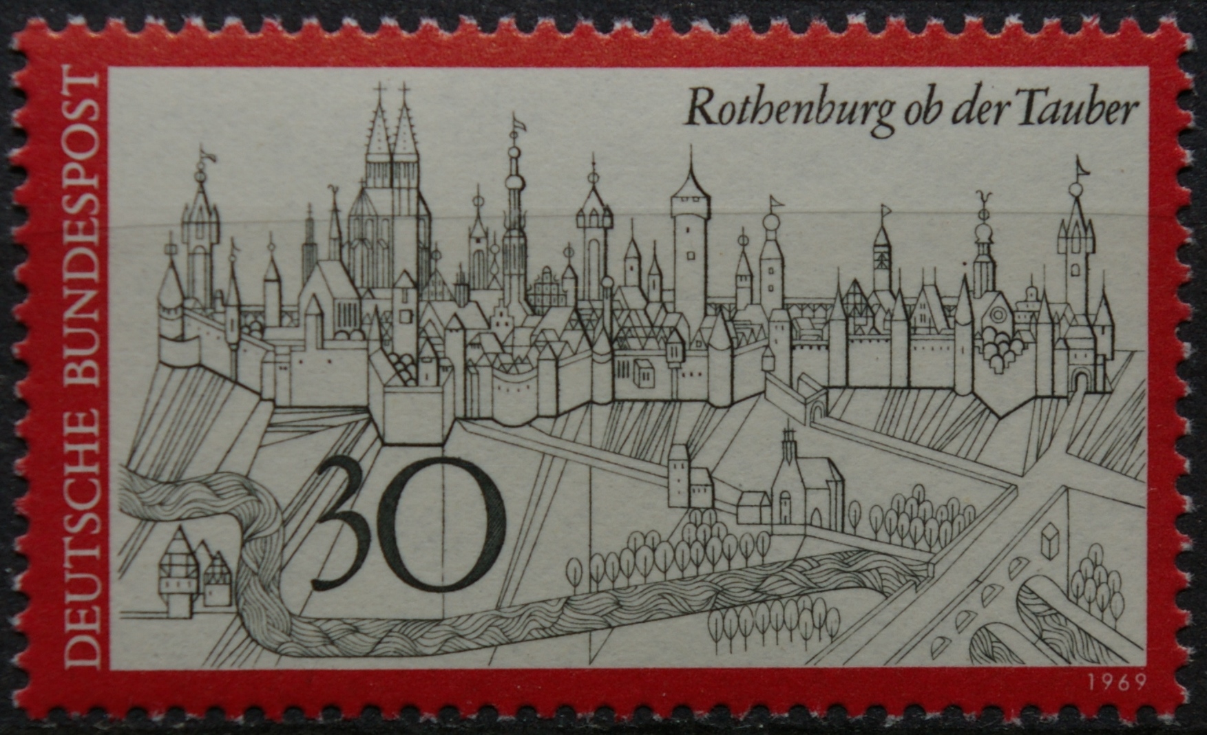 Vokietija, MiNr 603 MNH**