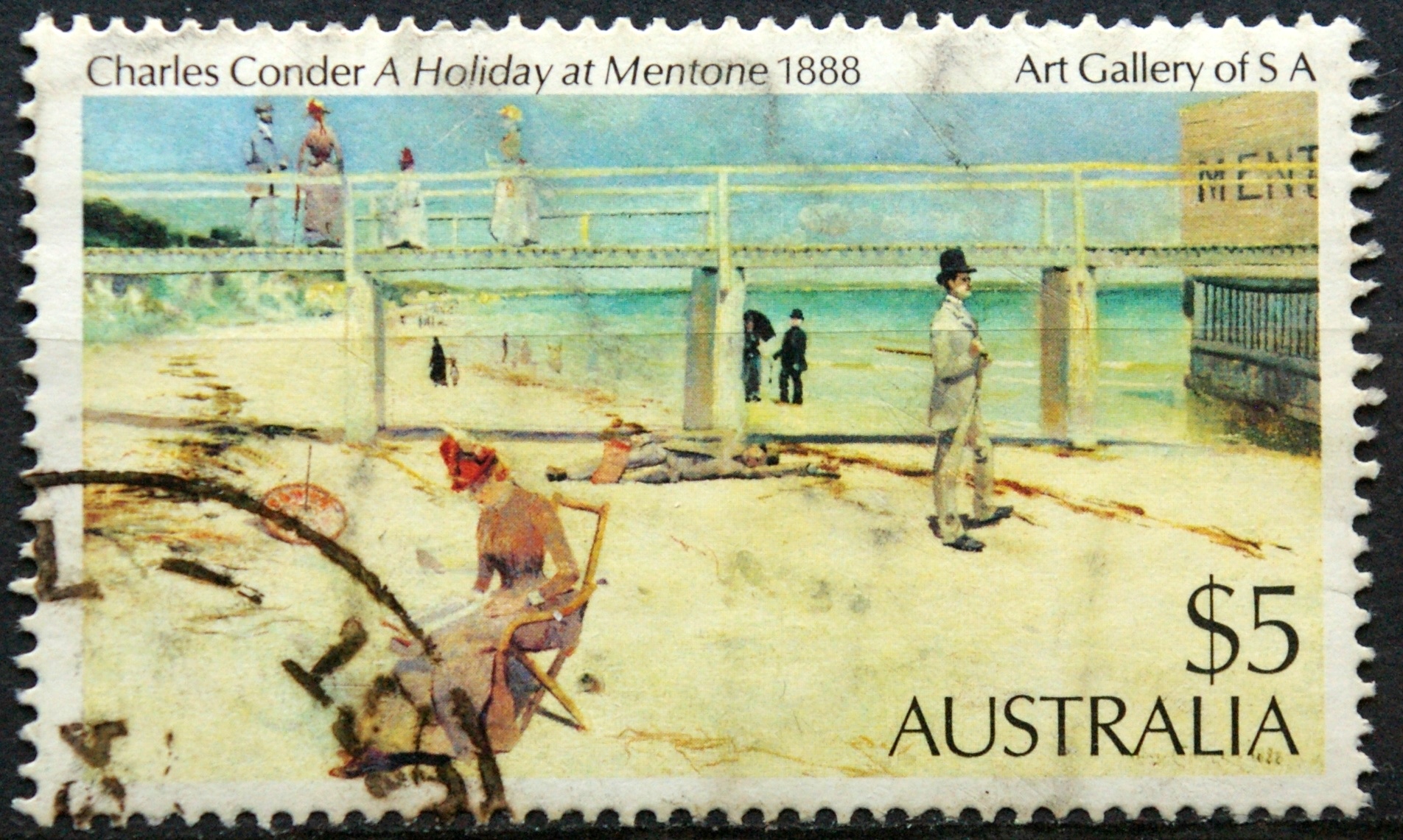 Australija ScNr 578 Used(O)