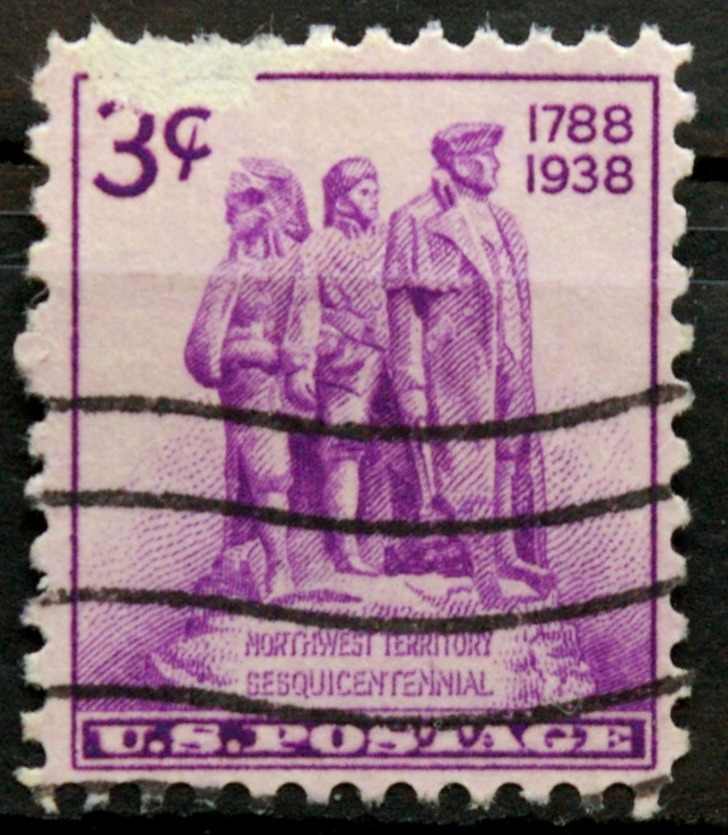 JAV ScNr 837 Used(O)