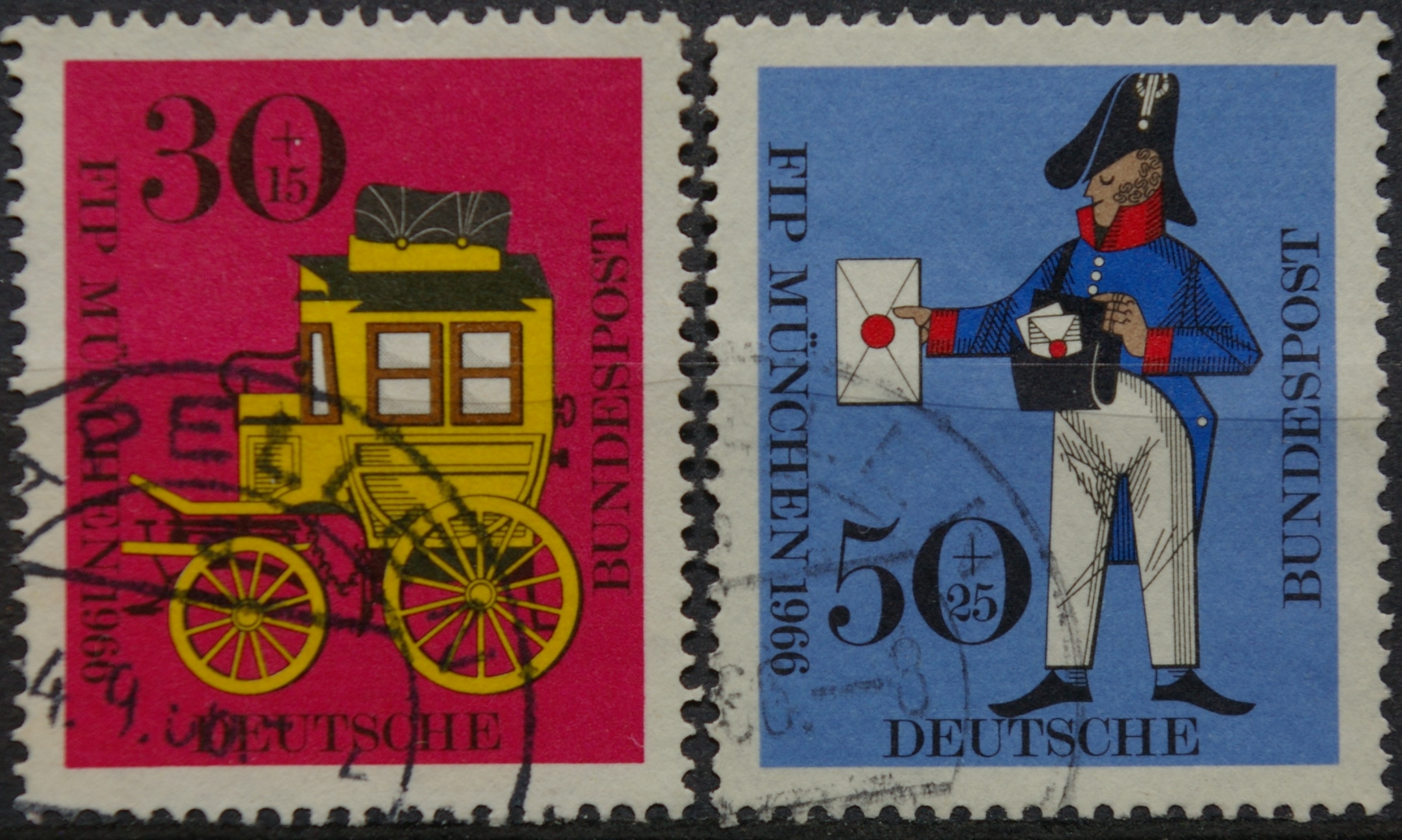 Vokietija, pilna serija MiNr 516-517 Used(O)