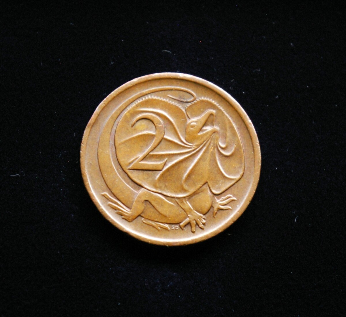 Australija, 2 centai 1981m